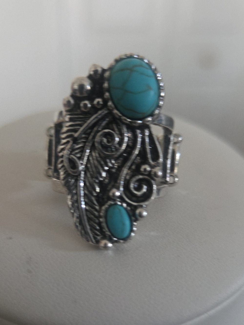 Paparazzi Desert Nest Blue Ring NWT